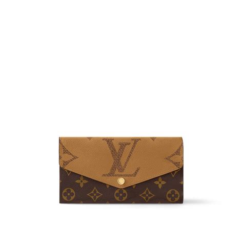 lv錢包|Sarah 錢包 Monogram 帆布